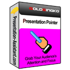 Presentation Pointer is an amazing tool that helps you retain and direct your audience's attention during presentations and demonstrations by highlighting your cursor and actions.