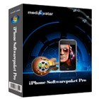 mediAvatar iPhone Software Suite Pro lets you manage media between your iPhone and computer, converting all popular file formats for direct import to your iPhone.