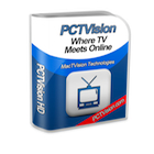 PCTVision HD offers over 3000 channels of your favorite shows on your PC, completely legal and without any additional hardware requirements.