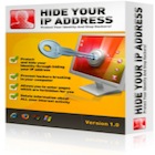 Hide Your IP Address instantly hides your IP address at the click of a button, giving you the ability to surf the Internet anonymously.