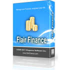 Flair Finance is a personal finance application that makes it incredibly easy to track your income and expenses, thanks to an intuitive interface and visual reports.