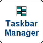 If you often find your Windows taskbar cluttered with open windows and applications, Taskbar Manager is the desktop management utility you need. 
