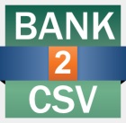 Bank2CSVPro converts bank, credit card, and investment activity files in QIF, OFX, QFX, OFC, QBO, and ASO file formats to CSV format.