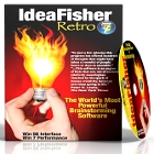 IdeaFisher Retro7 Brainstorming Software is a  unique tool to boost creative thinking, giving you a thesaurus, a notepad, and questions designed to spark your creativity.
