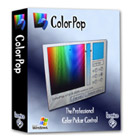 ColorPop is the professional pop-up color picker control for webpages. Include Colorpop on your website and allow your users to select colors from an easy-to-use palette.