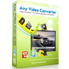 Any Video Converter Ultimate lets you rip DVDs to video files, and converts existing video files to a number of different formats for playback on various devices.