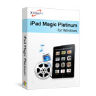 Xilisoft iPad Magic Platinum lets you transfer, backup, and manage video, music, and photos between your Mac and your iPad, iPod, and iPhone.