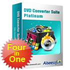 Aiseesoft DVD Converter Suite Platinum includes a DVD ripper, a video converter, a DVD creator, plus software that lets you transfer files between your computer and your iPhone.