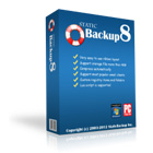 Static Backup8 is the easiest way to back up your email messages, browser settings, and documents, with quick recovery in just a few clicks.