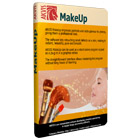 AKVIS Makeup gives your portrait photos a professional look by automatically smoothing small defects on skin, creating a radiant, pure, and even effect.