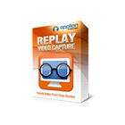 Replay Video Capture lets you create high-quality videos from anything that's playing on your computer, including DVDs, streaming video, video chats, and more.
