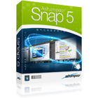 Ashampoo Snap 5 lets you take and edit professional screenshots of your software application, and even lets you capture menu trees and multi-level menus.