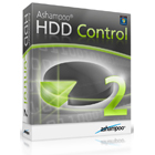 Ashampoo HDD Control 2 updates you on the health of your hard drive, displaying vital stats including performance metrics and operating temperatures.