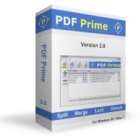 PDF Prime makes it easy to merge, split, lock, and unlock multiple PDF files, even password-protected ones.