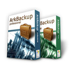 ArkBackup Professional not only makes backing up data easy, automatic, and painless, it also offers you a whole world of flexible options not found in competing software.