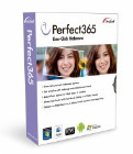 Perfect365 gives you the ability to fix blemishes, teeth colors, and dark circles, plus the power to change the shape of  your eyes, nose, and mouth.