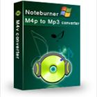 Noteburner Audio Converter easily converts DRM-protected iTunes music tracks to unprotected formats that you can play on any device.
