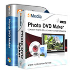 4Media Photo DVD Maker lets you create customized photo slideshows on DVD, complete with special effects, transitions, and background music.
