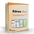 Easily create a huge variety of flow, process, network, and organizational diagrams.  But that's not all!  Edraw Max can help you with just about any diagraming task.