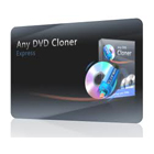 Any DVD Cloner Express lets you create backup copies of DVD movies, storing them in DVD folders, as ISO files, or as complete backup discs.