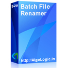 Batch File Renamer lets you rename files in bulk - adding, removing, inserting, and replacing characters and text, changing extensions, and more.