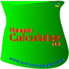 Usmania Calculator lets you perform calculations in linear style, just like on paper, with support for normal, superscript, and subscript writing, plus typing or mousing.