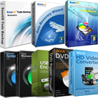 EaseUS Data Recovery Wizard + EaseUS Partition Master Pro WinPE + EaseUS Todo Backup Workstation + EaseUS Gift Box will launch your computer to unprecedented levels of peak performance.