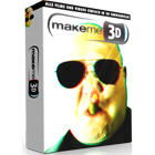 MakeMe3D is the quickest and easiest way to convert 2D videos into stunning 3D, with support for polarisation glasses, shutter technology, and anaglyph glases.
