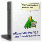 eReminder is a full-featured multi-resource calendar application that will aid you in managing all of your tasks and appointments.