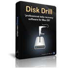 Disk Drill PRO lets you recover your Mac data no matter how you've lost it, whether through accidental deletion, disk error, or data corruption.