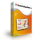 Picture Collage Maker Pro lets you easily create photo collages and digital scrapbooks that are ready to share with friends and family.