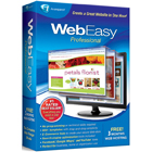 WebEasy Professional 9 lets you create your own website using drag-and-drop simplicity, in just three easy steps.