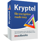 Kryptel Standard offers the ultimate data protection using encryption, with the ability to encrypt a file or folder with a single click.