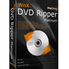 WinX DVD Ripper Platinum lets you back up DVDs to digital files on your hard drive, offering protecting and long-term storage.