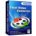 Aiseesoft Total Video Converter lets you convert video files to any number of popular file formats, plus extract audio from videos in a wide variety of audio formats. 