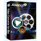 Aiseesoft Video Converter for Mac lets you convert between all popular video and audio file formats, making it possible to port your media to any platform you own.