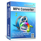 4Videosoft MP4 Converter lets you convert video from a variety of formats into MP4, AVI, MOV, and MP3 files, for playback on all popular media platforms.