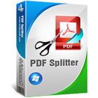 4Videosoft PDF Splitter lets you easily split large PDF files into smaller segments, with fine control over how the file is split and several additional features.