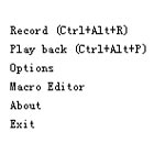 Easy Macro Recorder allows you to tell your computer what to do so you don't have to! Keep your tedious, repetitive PC routines to a minimum.