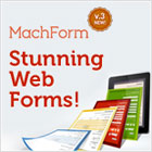 MachForm 3 lets you create amazing, fully functional web forms without an ounce of programming knowledge, easily embedding them into your existing website.  