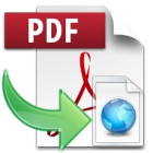 PDF to HTML lets you quickly convert PDF files into HTML pages, with support for conversion of multiple files in batch. 