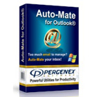 Auto-Mate 7.0 Professional Add-in for Outlook automatically files and deletes Outlook email messages for you, letting you start each day with a clean, empty inbox.  