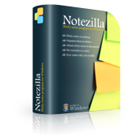 NoteZilla is an elegant  Sticky Notes software for Windows. Create virtual sticky notes on your Desktop, on webpages... even organize them in folders!
