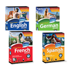Learn To Speak Language Software lets you quickly learn to speak Spanish, French, German, English, and more, with unique features that ensure maximum learning and retention.