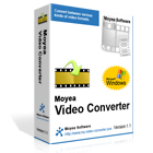 Moyea Video Converter is a powerful program that supports conversion among almost all popular video and audio formats.