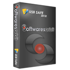 USB Safe lets you lock and encrypt files on a USB drive, guaranteeing security even if you plug the drive into different computers and operating systems.