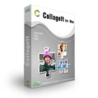 CollageIt for Mac is an intuitive application that automatically builds photo collages, using anywhere from a handful of photos up to 200 images.