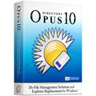 Directory Opus 10 Light is an incredibly file manager that integrates directly with Windows Explorer, offering more power and functionality in a multithreaded application.