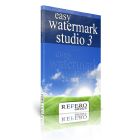 Easy Watermark Studio Pro lets you add watermarks to multiple photos in batch, plus resize, rename, and convert to different file formats.