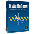My Audio Cutter lets you cut audio files into smaller segments, with an intuitive interface, preview ability, and fade-in/fade-out effects.  